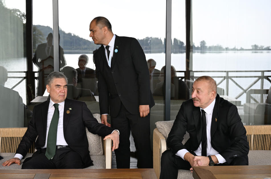 Qəbələdə Prezident İlham Əliyevin adından TDT-nin Zirvə Görüşündə iştirak edən dövlət və hökumət başçılarının şərəfinə rəsmi nahar verilib