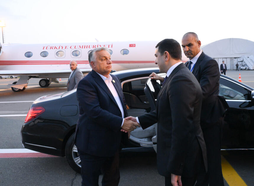 Завершился визит премьер-министра Венгрии в Азербайджан