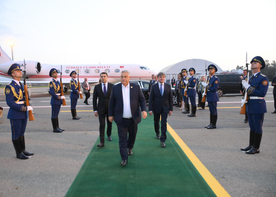 Завершился визит премьер-министра Венгрии в Азербайджан