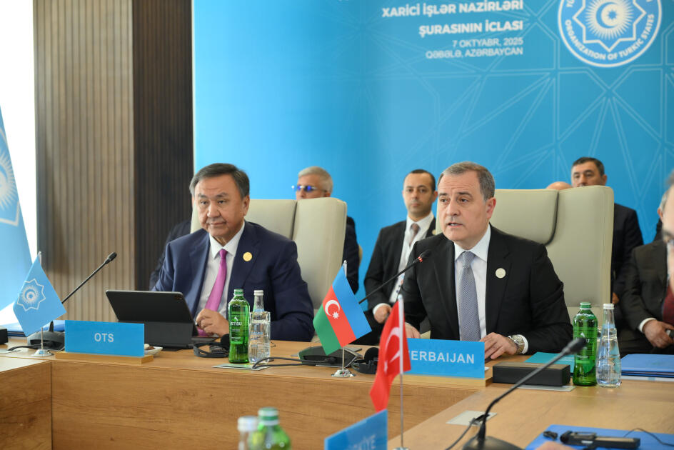 TDT-nin Xarici İşlər Nazirləri Şurasının toplantısı keçirilir