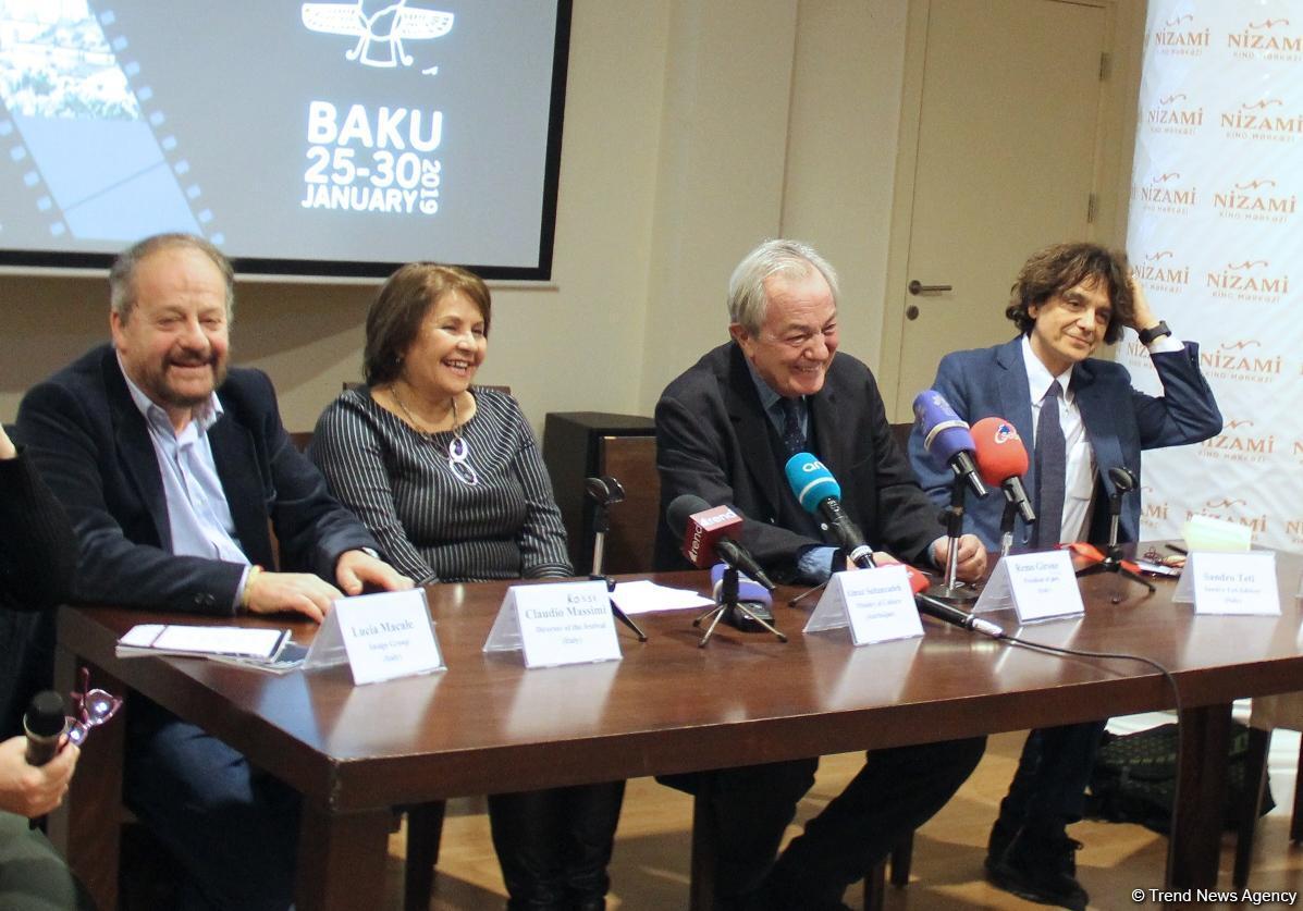Последний визит Ремо Джироне, исполнителя роли Тано из "Спрута", в Баку