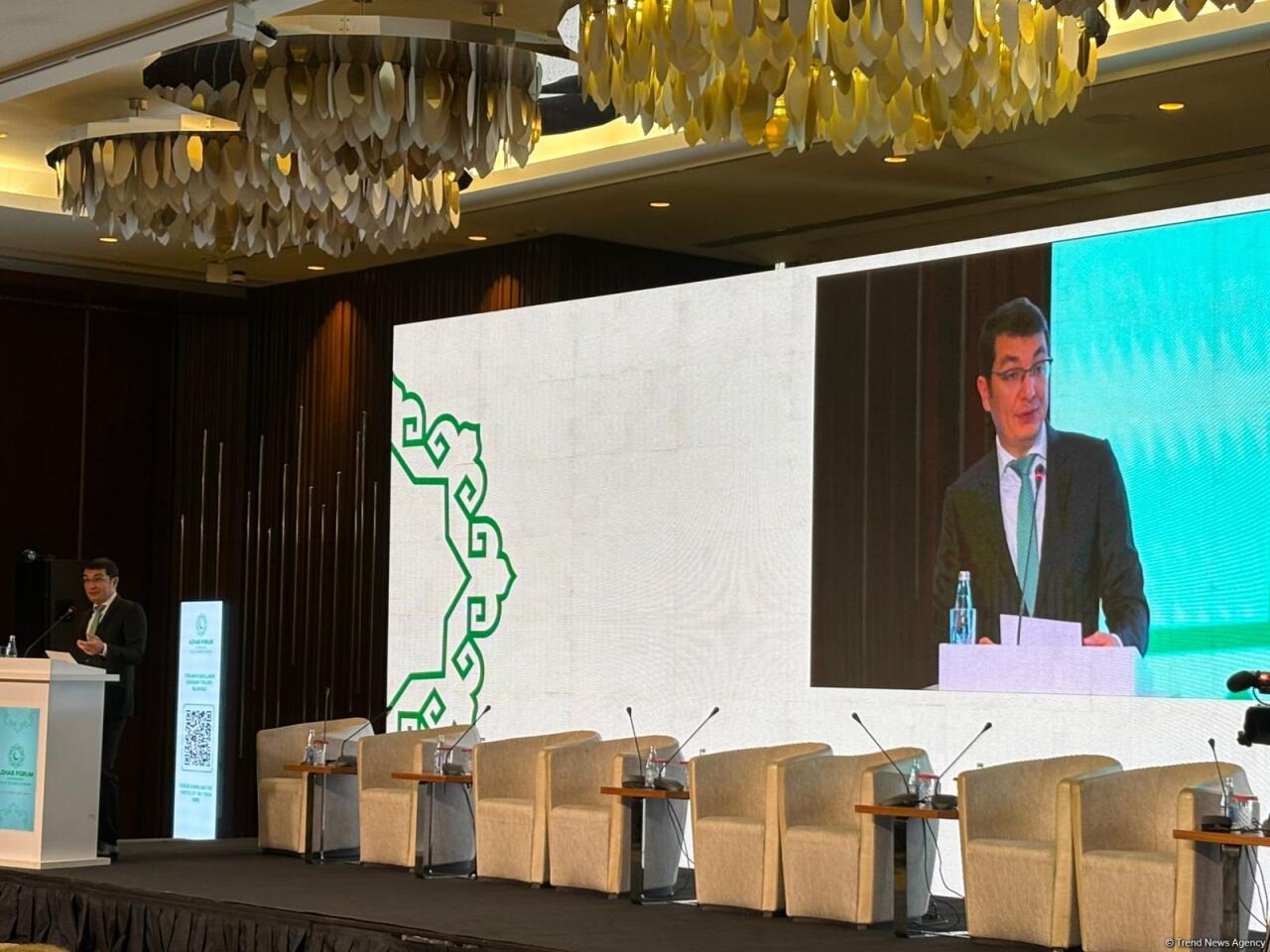 В Баку проходит Halal business forum
