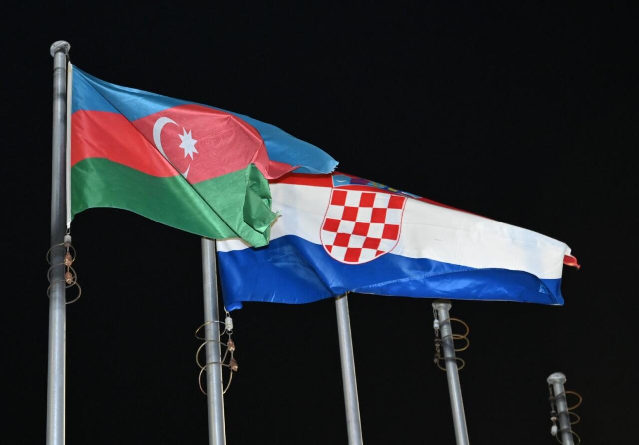 Председатель парламента Хорватии прибыл с визитом в Азербайджан