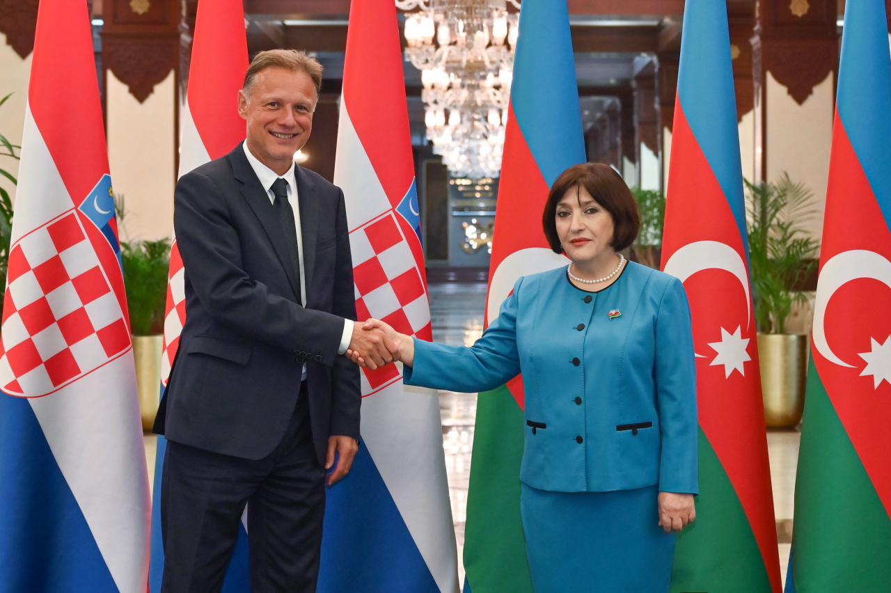 Сахиба Гафарова встретилась с председателем парламента Хорватии