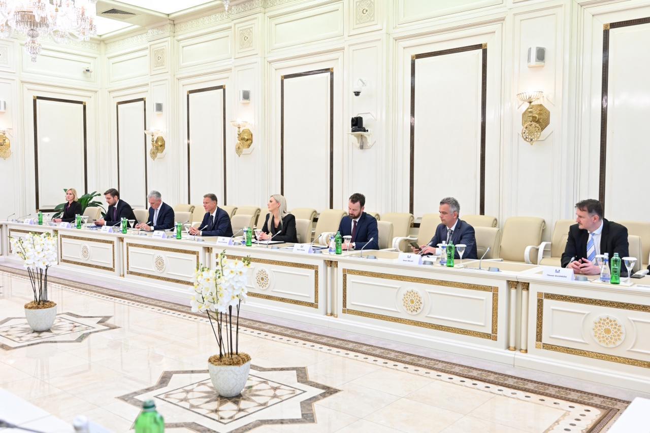 Сахиба Гафарова встретилась с председателем парламента Хорватии