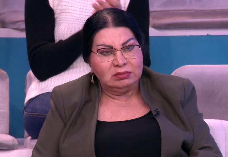 Canlı efirdə Şəfiqə Nağıyeva Toliklə "qırğına çıxdı"