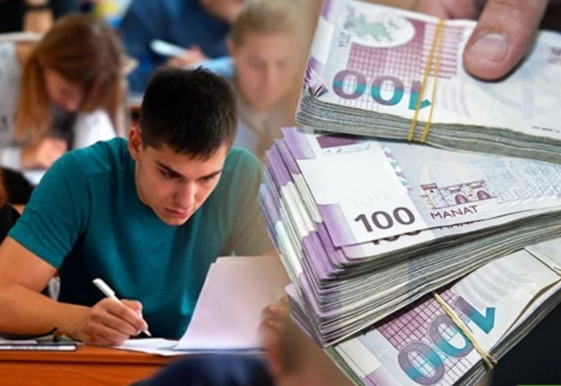 Tələbələrdən xəbərsiz təqaüdlərindən tutulan PULLAR