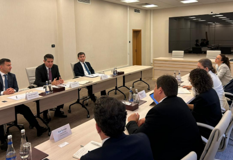 Азербайджан и Германия обсудили перспективы финансового сотрудничества