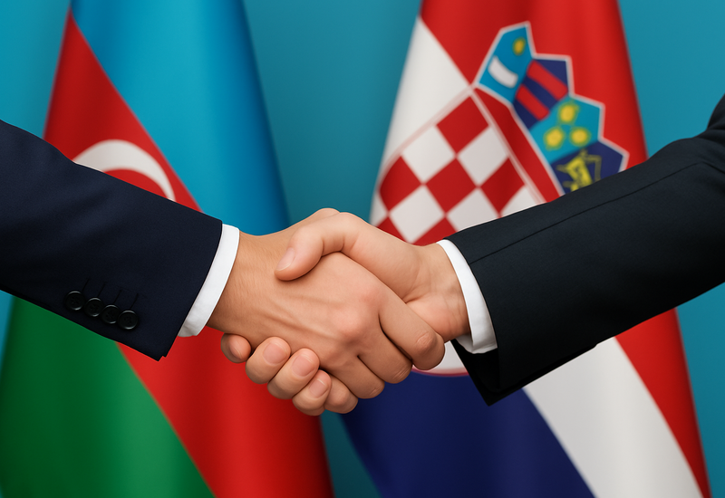 Новый этап партнерства Азербайджана и Хорватии