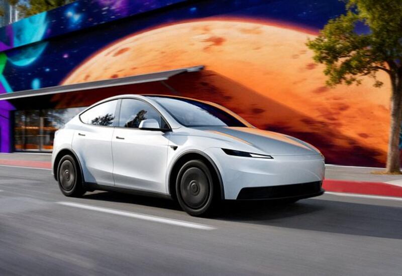 Акции Tesla упали
