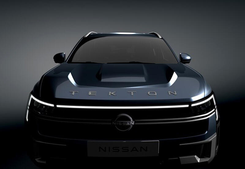 Стало известно, как будет выглядеть новый кроссовер Nissan Tekton