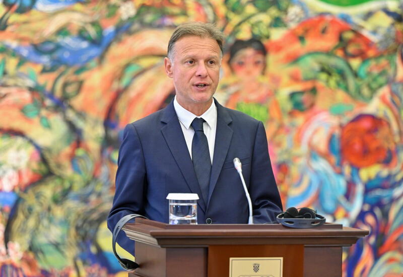 Хорватия и Азербайджан - стратегические партнеры с крепкими экономическими связями