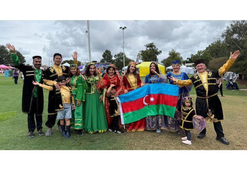 Milli irsimiz Fayetvil festivalında