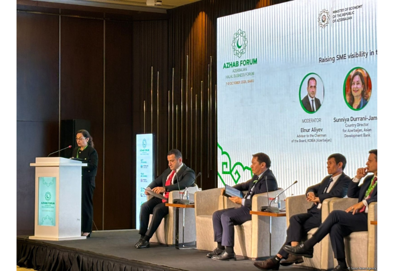 В Баку проходит второй день Halal Business Forum