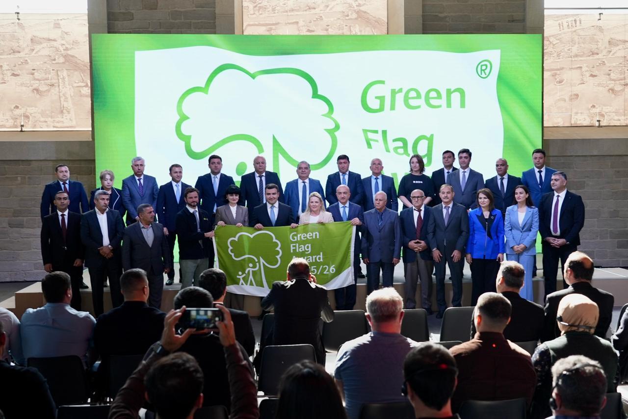 Приморский национальный парк получил международную награду Green Flag Award