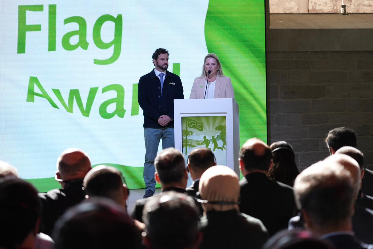 Приморский национальный парк получил международную награду Green Flag Award