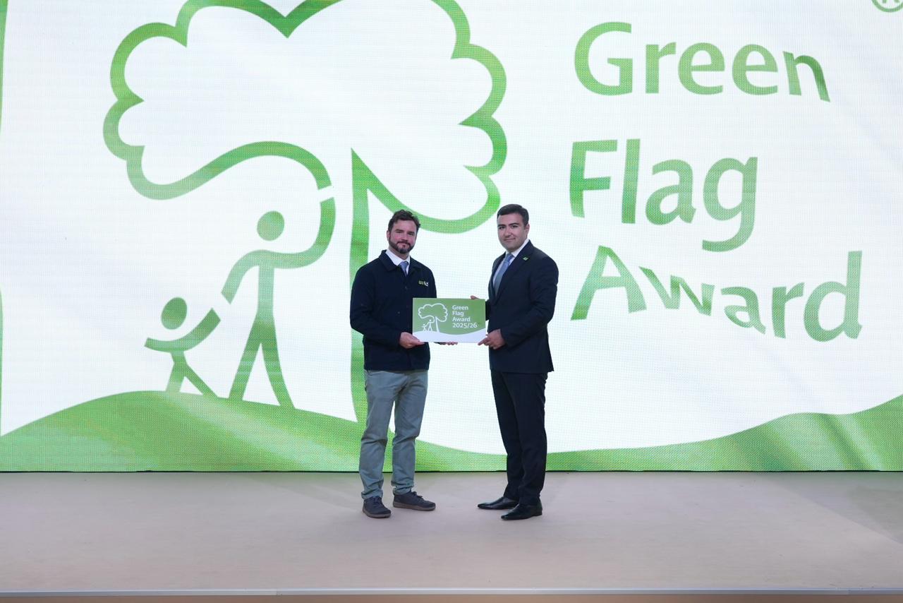Приморский национальный парк получил международную награду Green Flag Award