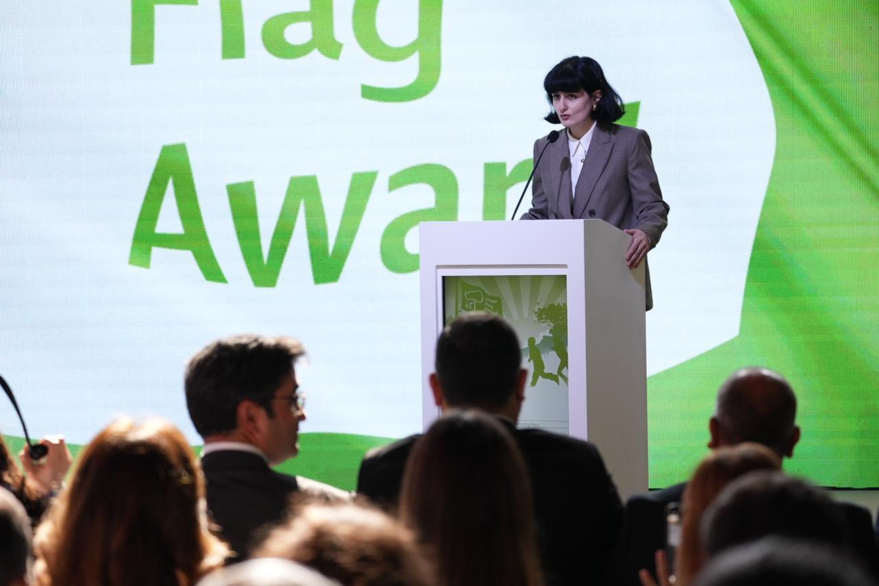 Приморский национальный парк получил международную награду Green Flag Award