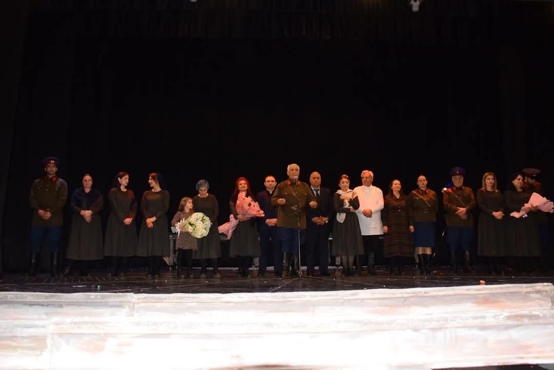 В Тбилиси состоится показ азербайджанского спектакля "Шукрия"