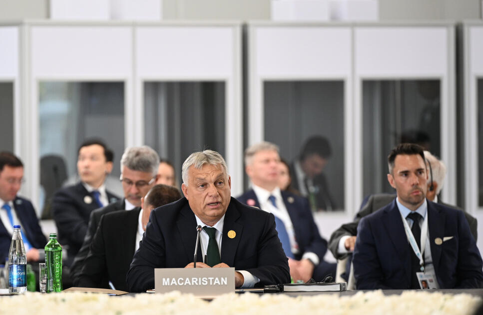 Prezident İlham Əliyev Türk Dövlətləri Təşkilatının Dövlət Başçıları Şurasının 12-ci Zirvə Görüşündə çıxış edib