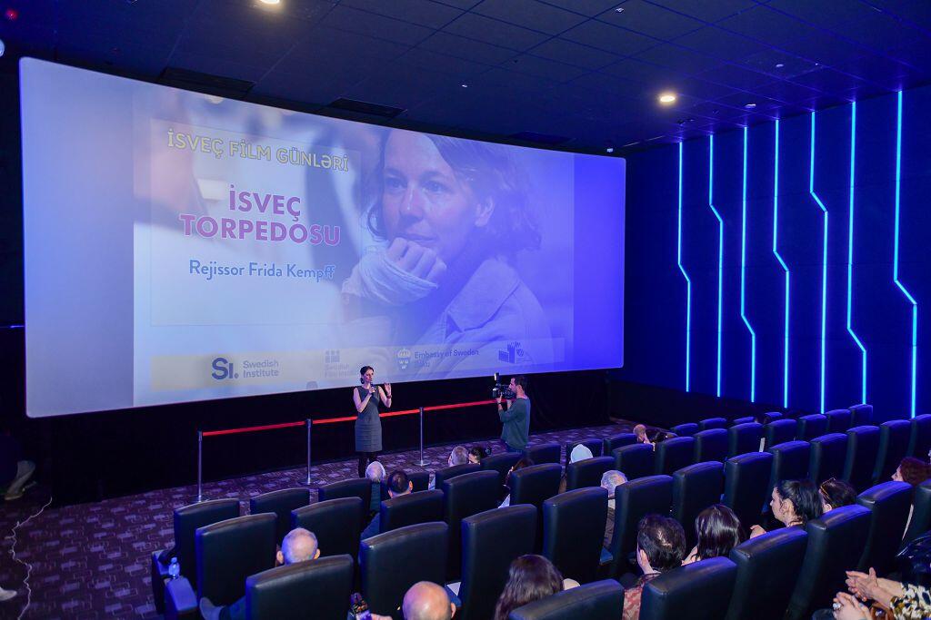 В Баку открылись Дни шведского кино