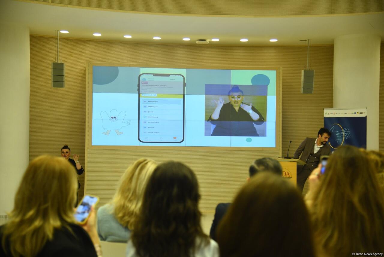 ADA Universitetində “Azərbaycan Jest Dili Tətbiqi” layihəsinin təqdimatı keçirilir