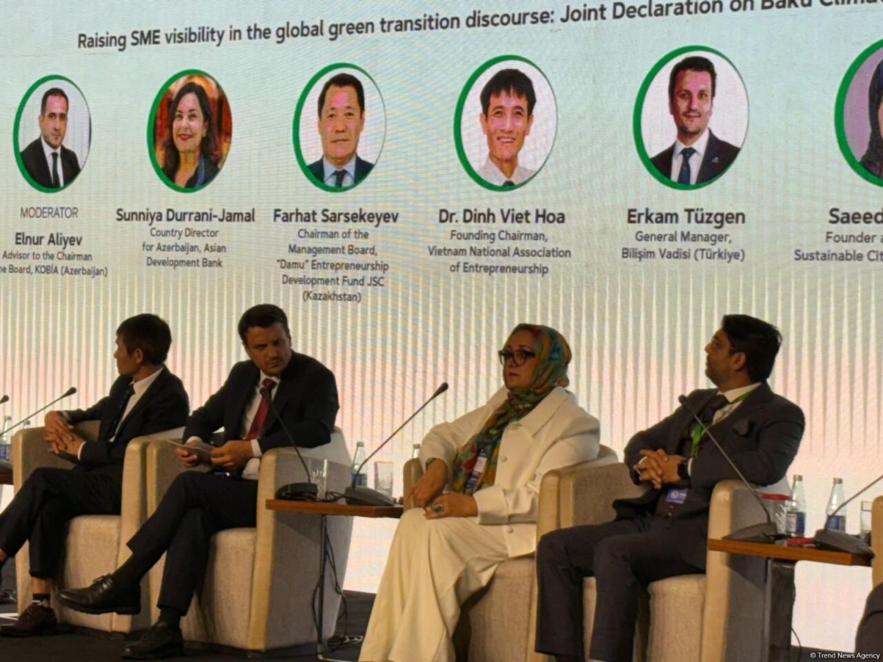 В Баку проходит второй день Halal Business Forum