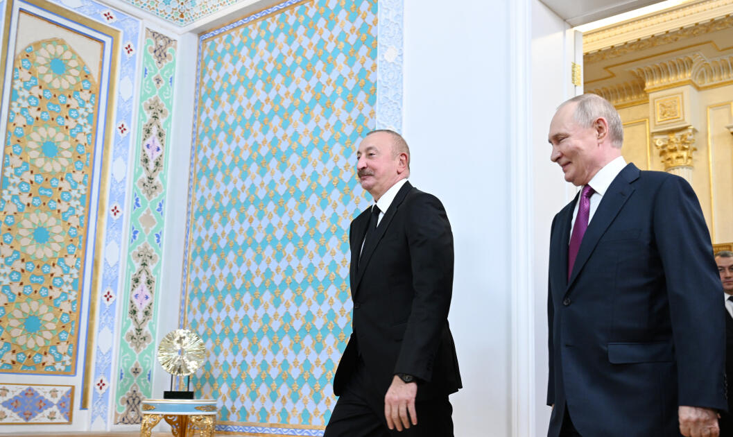 В Душанбе состоялась встреча Президента Ильхама Алиева с Президентом России Владимиром Путиным в формате один на один