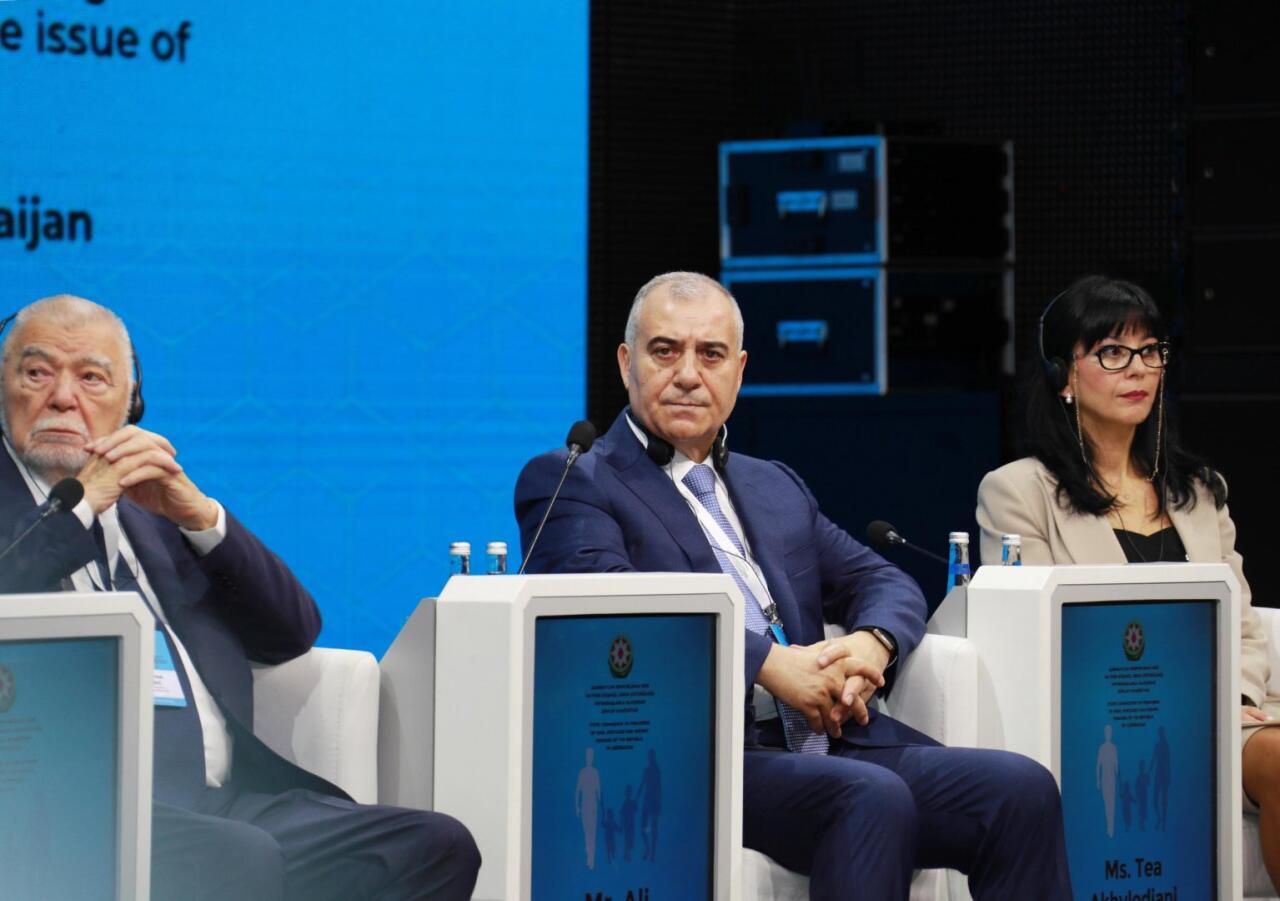 Bakıda itkin düşmüş şəxslərlə bağlı beynəlxalq konfrans təşkil olunub