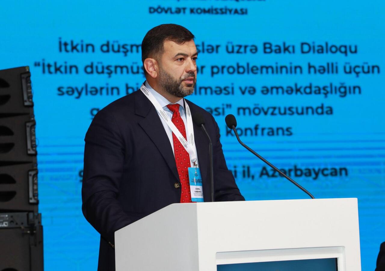 Bakıda itkin düşmüş şəxslərlə bağlı beynəlxalq konfrans təşkil olunub