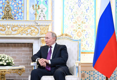 Путин заявил, что в связи с крушением самолета AZAL будет выплачена компенсация, а виновные будут наказаны