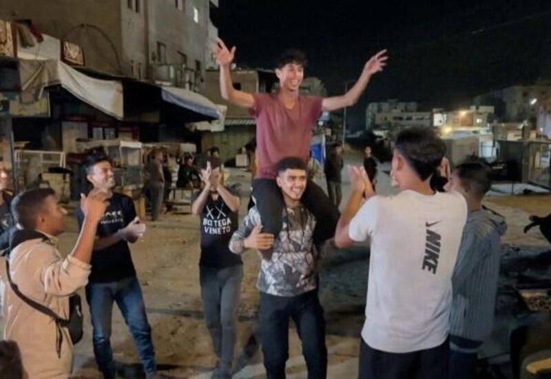 Atəşkəs xəbərindən sonra Qəzza