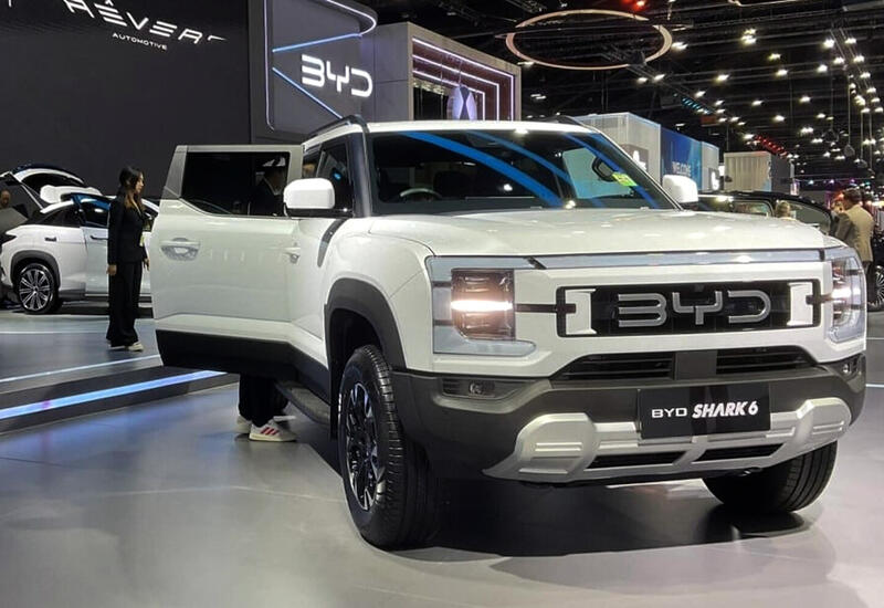 BYD планирует начать продажи в Китае конкурента пикапа Ford Ranger