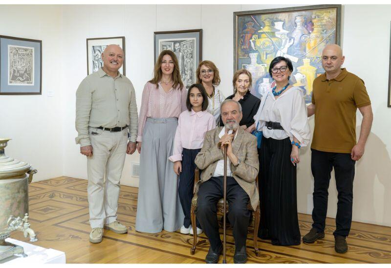 Ностальгия и чувства старого бакинца Арифа Алескерова