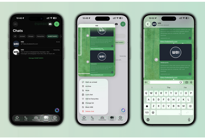 WhatsApp меняет облик
