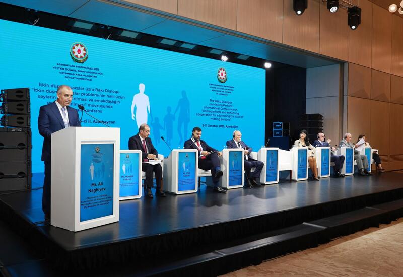 Bakıda itkin düşmüş şəxslərlə bağlı beynəlxalq konfrans təşkil olunub