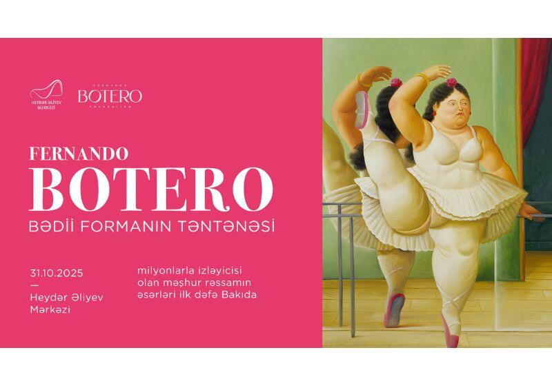 Fernando Boteronun həyat dolu əsərləri “Art Weekend”də Heydər Əliyev Mərkəzində