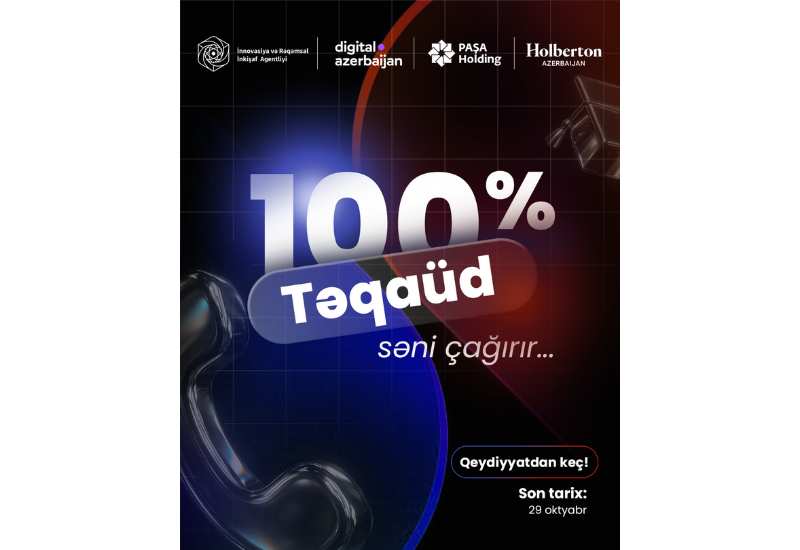 İKT sahəsi üzrə dünyanın nüfuzlu məktəbi tam təqaüdlü tədris proqramı elan edir