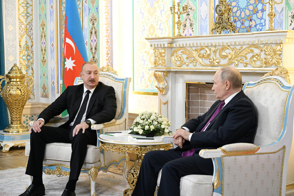 Rusiya Prezidenti Azərbaycanla münasibətlərin müttəfiqlik ruhunda davam edəcəyinə ümidvardır