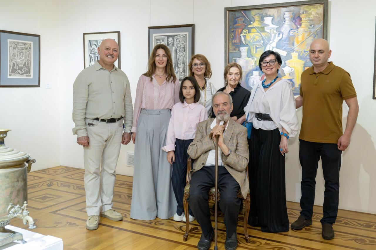 Ностальгия и чувства старого бакинца Арифа Алескерова