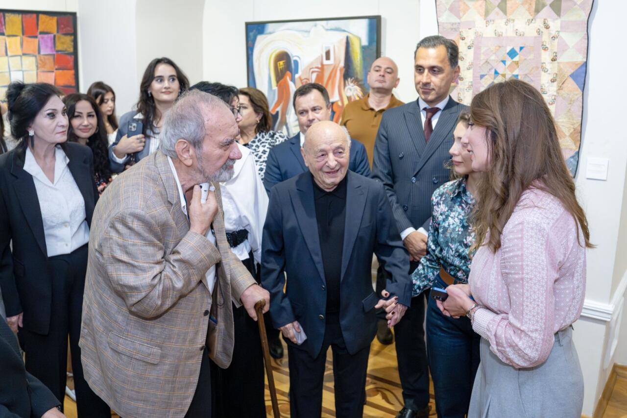 Ностальгия и чувства старого бакинца Арифа Алескерова