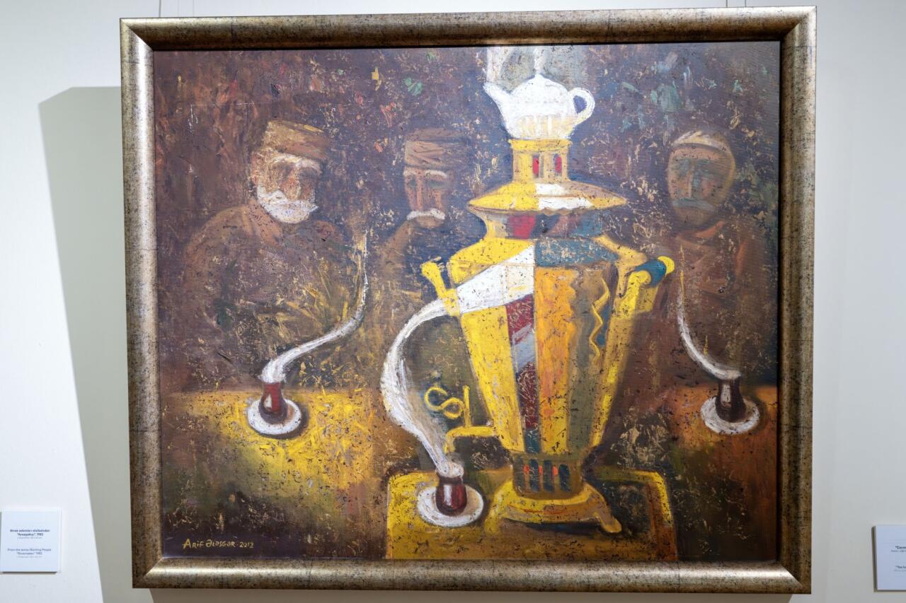 Ностальгия и чувства старого бакинца Арифа Алескерова