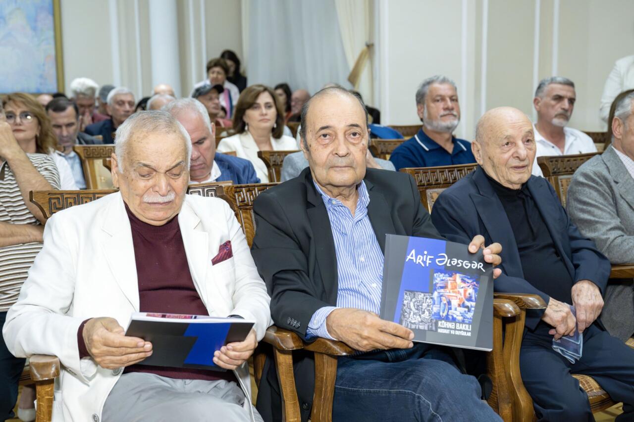 Ностальгия и чувства старого бакинца Арифа Алескерова