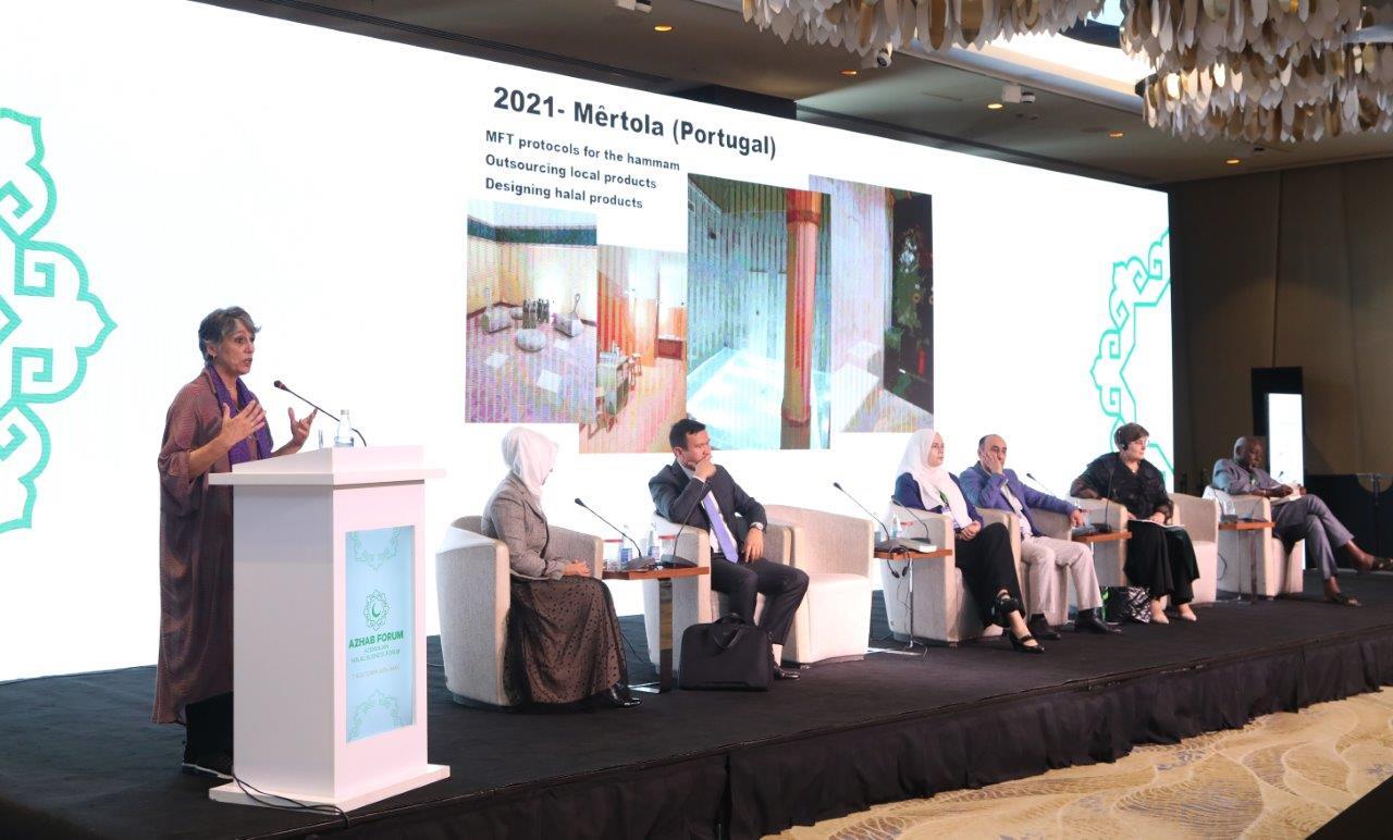 В рамках форума AZHAB прошли панельные дискуссии