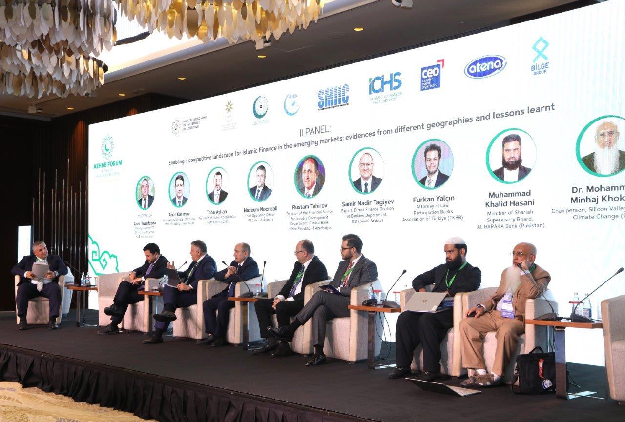 В рамках форума AZHAB прошли панельные дискуссии