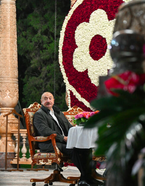 Prezident İlham Əliyev Düşənbədə MDB dövlət başçılarının qeyri-rəsmi şam yeməyində iştirak edib