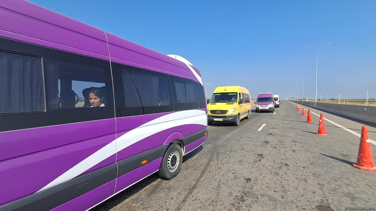 Ağdərənin Vəngli kəndində 28 ailəyə evlərinin açarları təqdim olunub