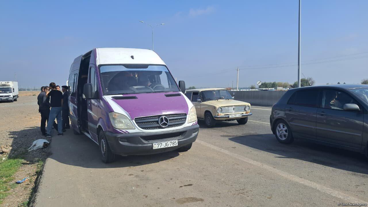 Ağdərənin Vəngli kəndində 28 ailəyə evlərinin açarları təqdim olunub