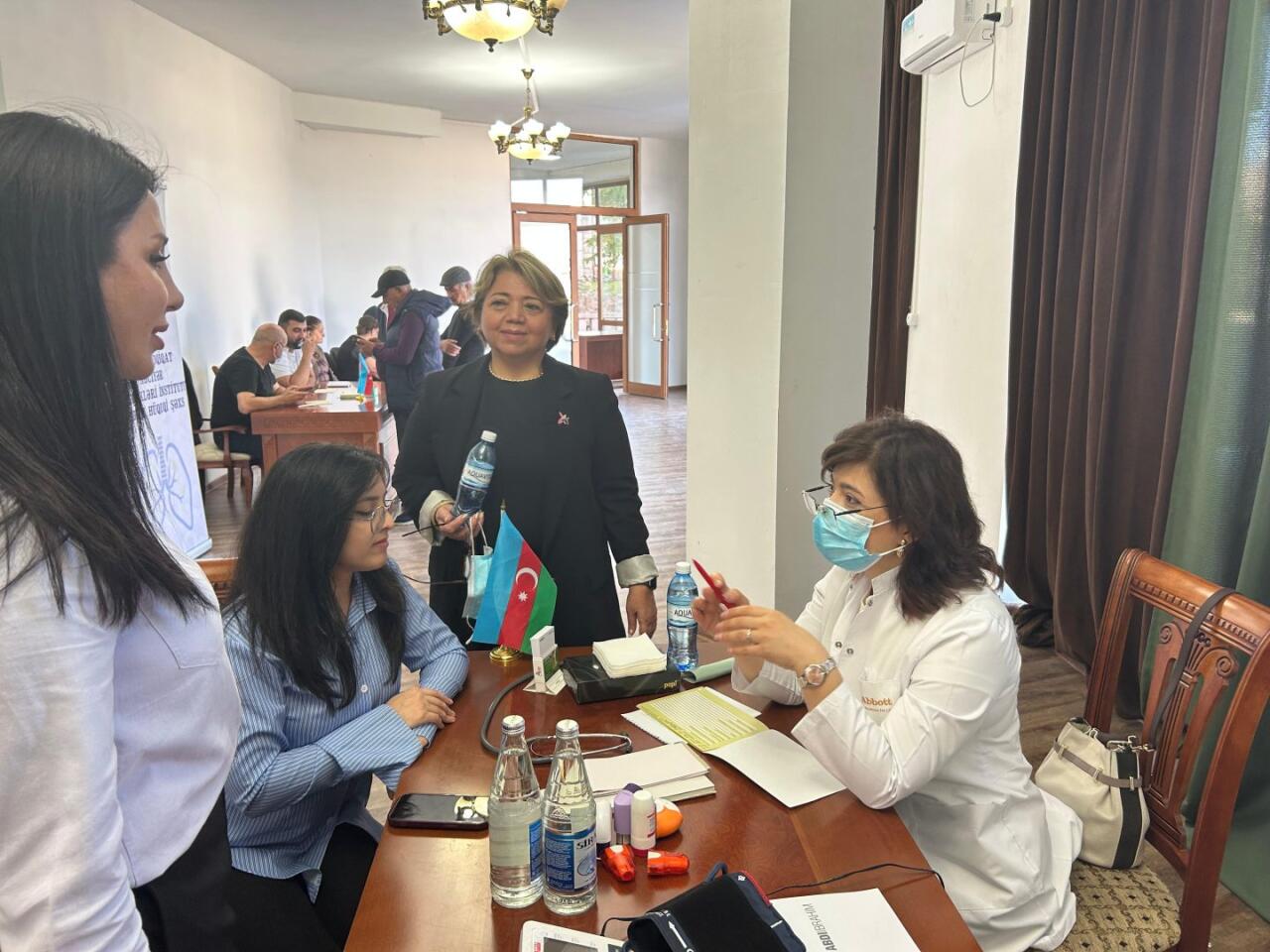 Минздрав Азербайджана провел обследование в Ханкенди