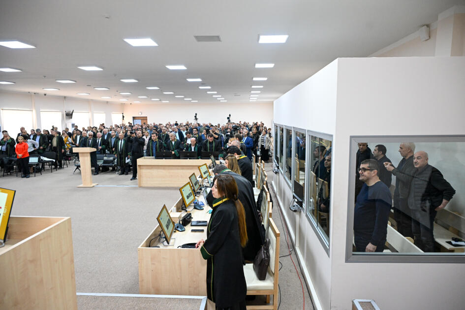 Ermənistan silahlı qüvvələrinin azərbaycanlı əsirlərə işgəncə verməsi ilə bağlı sübutlar məhkəmədə nümayiş etdirilib